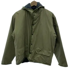 【中古】 MACKINTOSH ブルゾン フード フルボタン 無地 スコットランド製 古着 /1587のサムネイル