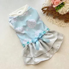♡ハンドメイド犬服♡冷感 北欧風♡オーダー