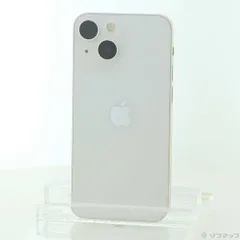 ソフマップ 〔中古品〕 iPhone13 mini 128GB スターライト NLJE3J／A SIMフリー【262】