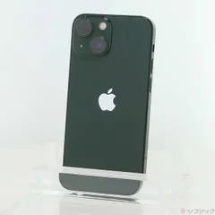 ソフマップ 〔中古品〕 iPhone13 mini 128GB グリーン MNFC3J／A SIMフリー【377】