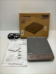 HITACHI 電気コンロ HS-657G レトロコンロ 取説•箱付【未使用品