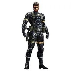【中古】「非常に良い」METAL GEAR SOLID V GROUND ZEROES PLAY ARTS改 スネーク(PVC塗装済みアクションフィギュア)
