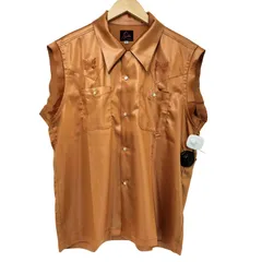 ニードルズ Needles 25SS ウエスタン ノースリーブ シャツ レディース JPN：XS のサムネイル