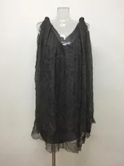 最終価格！ 値下げ不可品　(@1641) マカフィー トゥモローランド クリンクル チュニック ワンピース 38 Mサイズ相当のサムネイル
