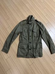 Fay ミリタリージャケット XS カーキ 美品 - メルカリ