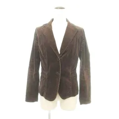 ジェイクルー J.CREW 美品 コーデュロイ ジャケット ブレザー XSサイズ ダークブラウンのサムネイル
