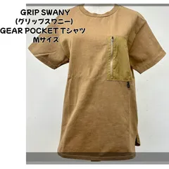 【GRIP　SWANY（グリップスワニー）】GEAR　POCKET　Tシャツ　２.０　デザートコヨーテ　Mのサムネイル