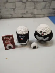 【F1-50】◎中古　パンどろぼう　おにぎりぼうやのたびだち　おかあさん＆おとうさん　フィギュア　2点セット
