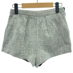 【中古】 EMODA ショートパンツ 短パン サイドジップ チェック 古着 /2406のサムネイル
