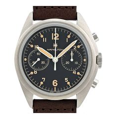 美品 Hamilton ハミルトン 6BB イギリス空軍 1974年製 レア個体 - メルカリ