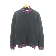 コロンビア Columbia 美品 スウェット ジャケット ブルゾン アウター Sサイズ 黒 ブラック ■YHS5のサムネイル