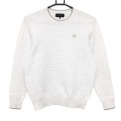 セント・アンドリュース】レディース用クルーネックニット カシミア