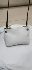 フラ ダブルジッパー クロスバッグ