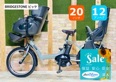 2019 激レア ビッケ ブリヂストン 子供乗せ電動アシスト自転車 H4097