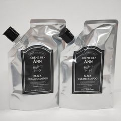 クレムドアンブラック クリーム シャンプー 　300g×2  おまけ付 新品・未使用品》クレムドアン ブラック クリームシャンプー 300g 2袋