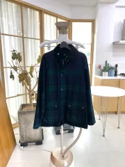BARBOUR SL ビデイル ブラックウォッチ ウールジャケット 36 出品 サイズ感 97 98のサムネイル