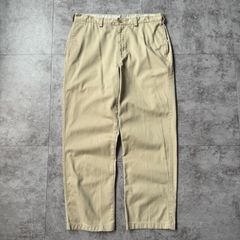 Scye サイ 2タック フレンチアーミー コットン チノパンツ - メルカリ