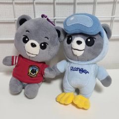 ガーディグッズセット ポケふたラバーキーホルダー いかるが 沖縄限定 ガーディグッズセット ポケふたラバーキーホルダー いかるが 沖縄限定