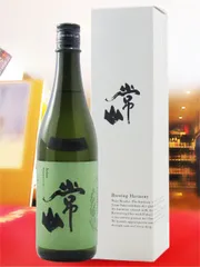 常山 ( じょうざん ) 特別栽培米 美山錦 720ml / 福井県 常山酒造【 9184 】 【 要冷蔵 】【 日本酒 】【 化粧箱入り 】のサムネイル