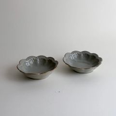 瀬戸 小皿 白磁 2客セット - メルカリ