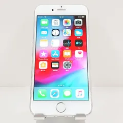iPhone6 16GB SIMフリー シルバー 送料無料 本体 c19880
