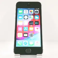 iPhone5s 16GB iPhone5s 16GB   au スペースグレイ 送料無料 本体 c19883