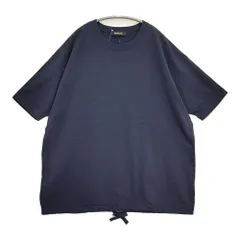 veritecoeur シャーリングS/S PULL OVER 定価17600円 VCC-507 オーバーサイズ 半袖Ｔシャツ カットソー 25SS ネイビー レディース ヴェリテクール【中古】6-0505S♪のサムネイル