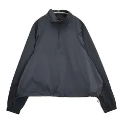 JOURNAL STANDARD LUXE ドライナイロンハーフジップブルゾン 定価30800円 26SS ネイビー レディース ジャーナルスタンダード ラックス【中古】6-0505M♪のサムネイル