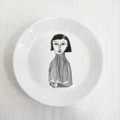 mina perhonen 未使用品 非売品 豆皿 皿 ホワイト レディース ミナペルホネン【中古】6-0505G♪のサムネイル