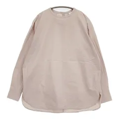 かぐれ コットンシルククルーネックプルオーバー ブラウス 定価16500円 GAA4-23M001 25SS ライトピンク レディース かぐれ/KAGURE【中古】6-0505M♪のサムネイル