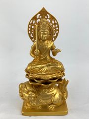 時代唐物 金銅 普賢菩薩騎象像 仏教美術 - メルカリ