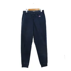 チャンピオン CHAMPION イージーパンツ ジョガーパンツ コットン ロゴ S ネイビー 紺 /KT20