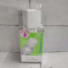 【TAKA101-52】◇ TOPLAND トップランド ｢ペットボトル 加湿器 CUBE USB接続 超音波式 ｣ M7095 ホワイト ジャンク品のサムネイル