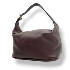 美品 COACH オールドコーチ バニティバッグ ハンドバッグ 赤 4145