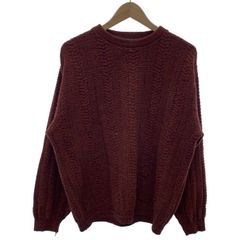 XL GEORGES RECH HOMME ウール100% ニット セーター - メルカリ