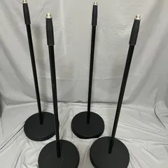 K&M / 26000B 4本セット マイクスタンド 中古 Used - メルカリ