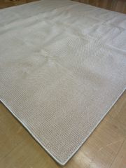 イケアIKEA バイカラー ラグ カーペット ブラウン ベージュ 169×239