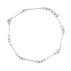 here's RENEE SWIRL LINE NECKLACE - メルカリ