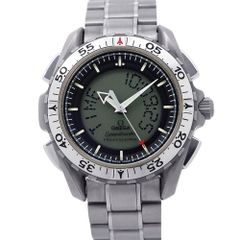 OMEGA X-33 3291.50.00 アナデジ 保証期間あり - メルカリ