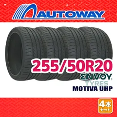 【AUTOWAY】 新品 255/50R20 サマータイヤ ENVOY MOTIVA UHP 20インチ 4本セット 夏タイヤ オートウェイのサムネイル