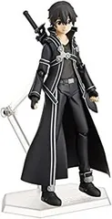 【中古】（非常に良い）figma ソードアート・オンライン キリト (ノンスケール ABS&ATBC-PVC 塗装済み可動フィギュア 再販)