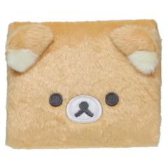リラックマ ぬいぐるみ がま口ポーチ サンエックス - メルカリ