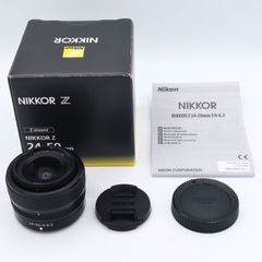 Nikon Nikkor Z 26mm f2.8【防湿庫保管】 - メルカリ