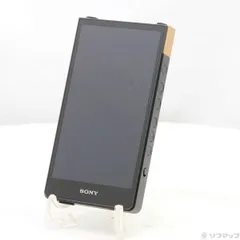 ソフマップ 〔中古品〕 WALKMAN ZX707 メモリ64GB+microSD ブラック NW-ZX707【198】のサムネイル