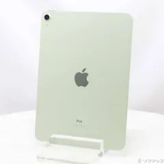 ソフマップ 〔中古品〕 iPad Air 第4世代 64GB グリーン MYFR2J／A Wi-Fi【295】
