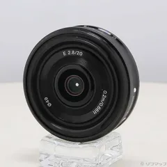 2026年最新】sony ソニー e 20mm f2.8 sel20f28の人気アイテム - メルカリ