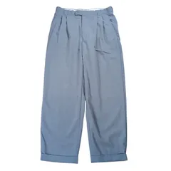 "VERSACE CLASSIC V2" Wool 2Tuck Wide Slacks Pantsのサムネイル