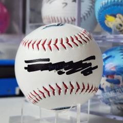 中畑監督サイン入り】横浜DeNAベイスターズ 記念ロゴボール 3球セット