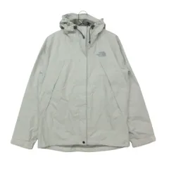 THE NORTH FACE ザ・ノースフェイス マウンテンパーカー Dot Shot Jacket ドット ショット ジャケット ブルゾン ナイロン 軽量 防水 FK-2 ライトグレー M レディース 【中古】