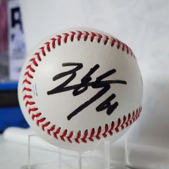 阪神タイガース 正捕手 坂本誠志郎 直筆サインボール - メルカリ